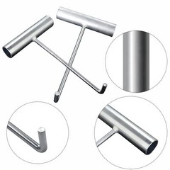 2 Pack Trampoline Spring Pull Hook Tool w/ Plastic Handle for Jumping Trampoline