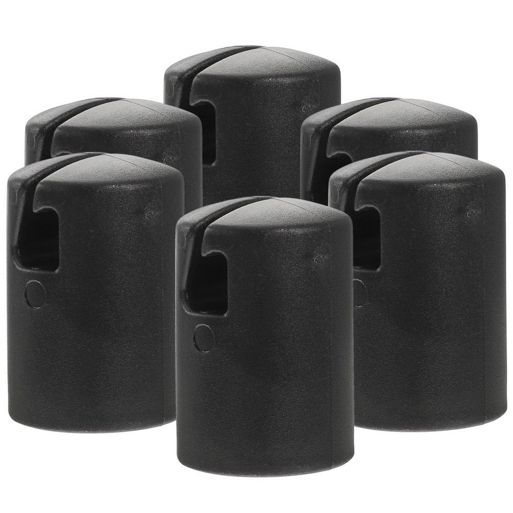 6 Pcs Trampoline Supply Pole Covers for Metal Poles Replacement Springs