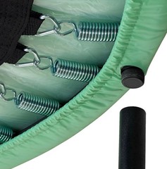Upper Bounce Machrus Trampoline Spring Cover, Mini Rebounder Safety Pad, Repl…