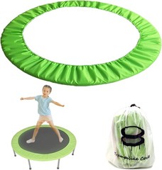 Easy Install 36 Inch Trampoline Safety Cover – Tear-Resistant Oxford Cloth