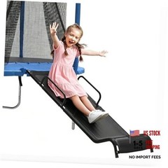 Universal Trampoline Slide 60″ * 20″ Slide with 2 Trampoline Slide 62″ * 20″