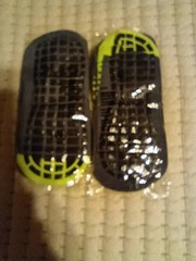 Rockin Jump trampoline socks, 2 pair, size M