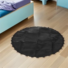 High Elastic Replacement Trampoline Mat 1.4 m Round Jumping Pad With 36 V Hooks