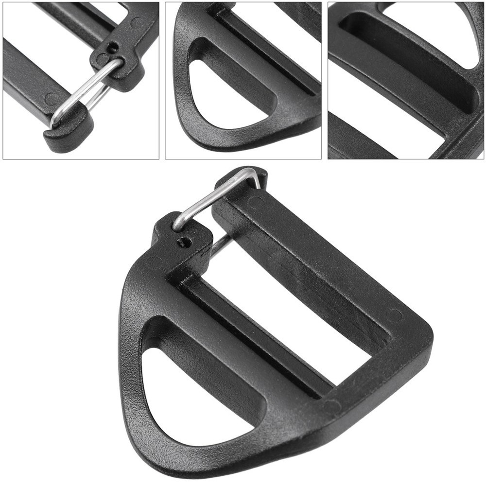 30 Pcs Backpack Buckle Handbag Hardware Ladder Slider Replacement
