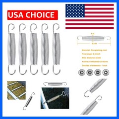 Trampoline Springs,Trampoline Accessories,Trampoline Springs 5.5 Inch,1/2/5 PCS