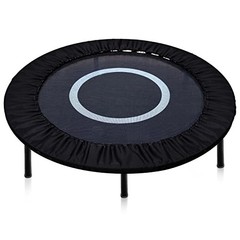 Trampoline Spring Cover Round Small Trampoline Replacement 36 Inch-6 Hole Black