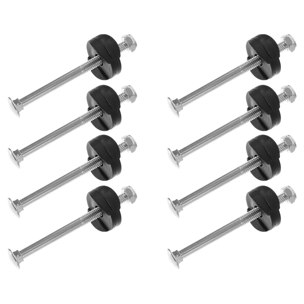 8pc Trampoline Screw Kit for Frame & Leg Fixation