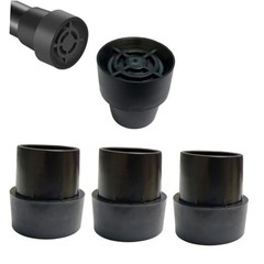Pieces Mini Trampoline Leg Cap Tips, Rubber Caps Fits 1 Inch Inside Diameter 4