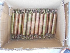 6.5″ Trampoline Springs Steel Replacement Trampoline Springs Lot of 42-Open Box