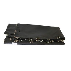 Skywalker Trampolines 9×15 Rectangle Jump Mat with 68 V-rings and 4 Black