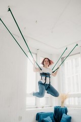 Adapted fitness bungees for kids with CP/for children and adults Size S M L