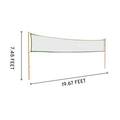Skywalker Sports Volleyball Game Kit With Ball And Carry Bag