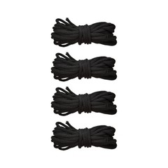 4Pcs Trampoline Netting Ropes Replacement Netting Cords 460cm Heavy Duty Wear