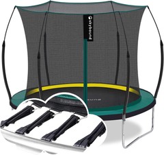 Trampoline 8 FT Springfree Bungee Cords Enclosure Kids Adults SkyBound Small