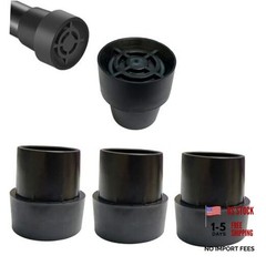 Pieces Mini Trampoline Leg Cap Tips, Rubber Caps Fits 1 Inch Inside Diameter 4