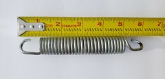 Heavy-duty galvanized steel spring for trampoline – 5 7/8″ USED 5.875