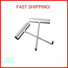 Trampoline Spring Tool 2 Pack Spring Puller Tool Trampoline T-Hook Puller for Sp
