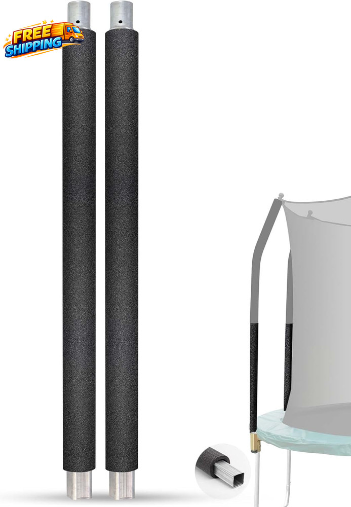 Trampoline Poles Replacement for Skywalker or Jumpzylla,Galvanized Trampoline En