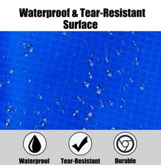 12 Ft Trampoline Replacement Safety Pad Universal Spring Cover