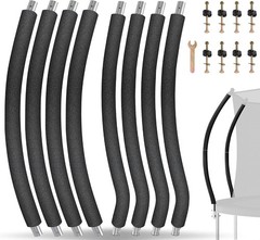 Trampoline Poles Replacement Skywalker Or Jumpzylla,Galvanized Trampoline
