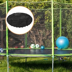 Replacement Trampoline Mat 1.4 m Round High Elastic Jumping Pad With 36 V Hooks
