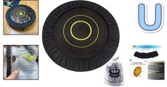 Children’s Safety Trampoline Pad Cover – Easy to Install, Fits 36-54 Inch
