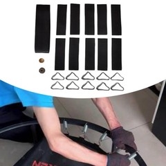 10 Pieces Trampoline Buckle Repair Patch Kit PP Nylon Connector High Strength
