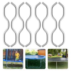 20 Pcs Trampoline Springs Replacement Parts Connector Heavy Duty