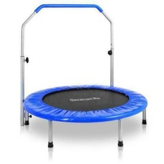 SereneLife SLSPT409 Portable Foldable Trampoline 40 inch Mini Rebounder with…
