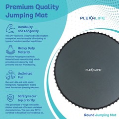 Replacement Jumping Mat for 36 36 40 48 inch Mini Fitness Rebounder Trampoline