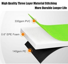 Universal Trampoline Repalcement Safety Pad, 8ft 10ft 14ft 15ft 12ft Green