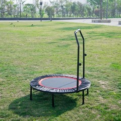 40 Inch Mini Exercise Trampoline Indoor Fitness Rebounder 300LBS