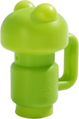 6-Pack 1.26″ Trampoline Enclosure Pole Caps – Safety Green and Durable Design