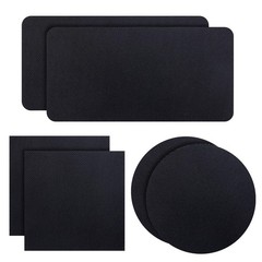 6pcs Trampoline Patch Repair Kit, 3 Styles Patches Self-Adhesive Trampoline P…