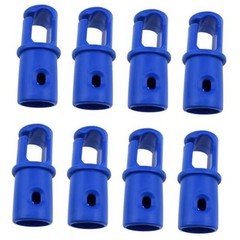Universal Trampoline Pole Cap Trampoline Pole Covers Trampoline G-Hook Blue