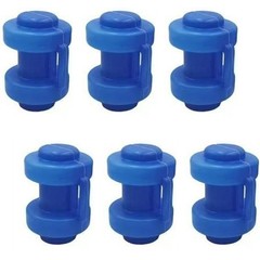 Trampoline Tube Caps Trampoline Rod Toppers for Safe Enclosures Rod Protections
