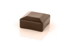 Fence Post Cap 100x100mm Fence Caps Brown Post Cap Pyramid Square
