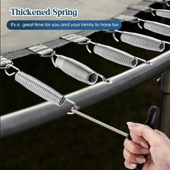 96 Pcs Trampoline Springs 5.5 Inch Bulk Heavy Duty Stainless Steel Replacemen