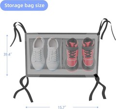 Trampoline Ladder, 2 Steps with Wide Steps, Trampoline Storage Bag, Universal…