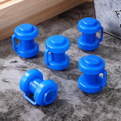 Replacement Trampoline Parts 16Pcs Trampoline End Caps Trampoline Poles Replacem