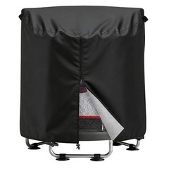 Trampoline Cover with Drawstring & Buckles Oxford Cloth for 55″ Dustproof