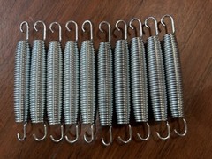 10 Pcs 7″ Trampoline Springs