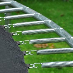 Heavy-Duty 5.5-7 Inch Trampoline Springs Set – 16 Pack with Stainless Steel Tool