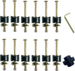 12 PCS Long Trampoline Screws and Bolts, Trampoline Bolts and Nuts, Trampolin…