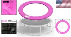 Universal Waterproof Trampoline Safety Pad – 8ft to 16ft Sizes Available