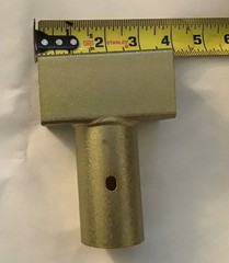 Skywalker Trampoline Frame Parts T Connector 17 foot Oval Trampoline