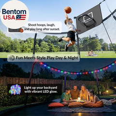 Trampoline Outdoor 8FT 10FT 12FT 14FT 15FT 16FT Trampoline with Basketball Hoop