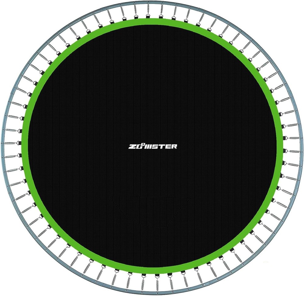 Zoomster 14ft Trampoline Replacement Mat with 72 V-Hooks, Using 5.5″ Springs