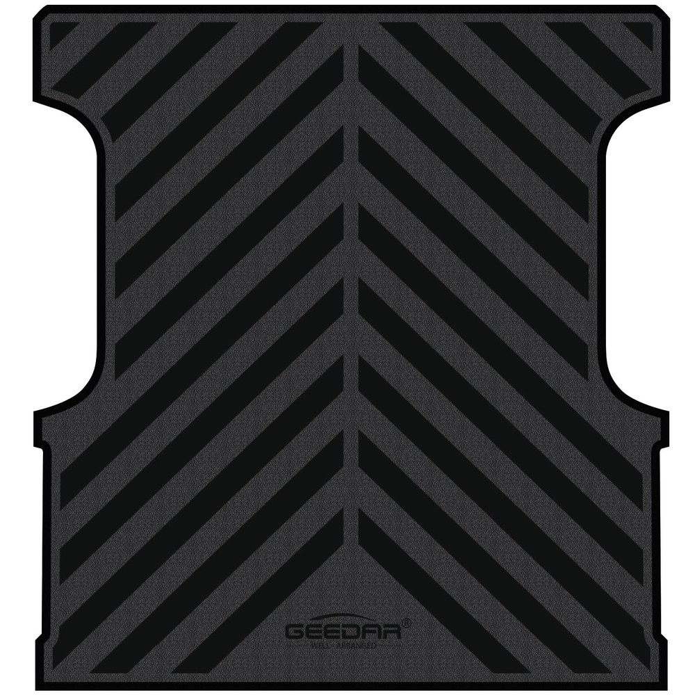 GEEDAR Heavy Duty Rubber Bed Mat for Toyota Tundra 5.5 ft Bed Liner, 2022 202…