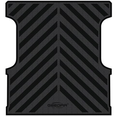 GEEDAR Heavy Duty Rubber Bed Mat for Toyota Tundra 5.5 ft Bed Liner, 2022 202…